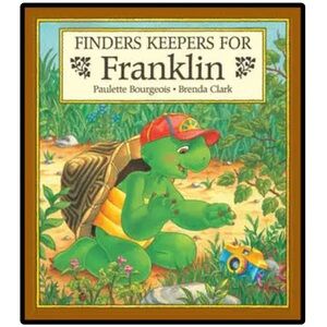 BUNDLE & SAVE 🐢 Finders Keepers for Franklin Book for Children Book Softcover